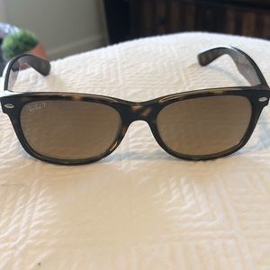 New Wayfarer Polarized RayBan Sunglasses
